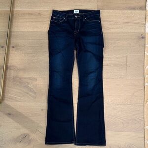 Hudson Midnight Blue boot cut Jeans